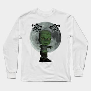 Little Frankenstein Long Sleeve T-Shirt